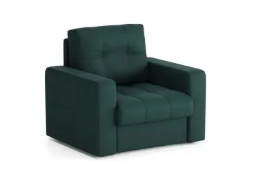 Кресло Тренто Leonardo 11 тёмно-зелёный