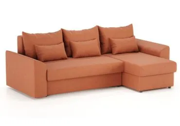 Диван угловой Арден Danco 412 оранжевый Диван угловой Арден Danco 412 оранжевый