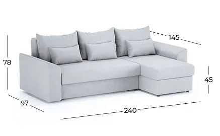 Фото Диван угловой Арден - 1