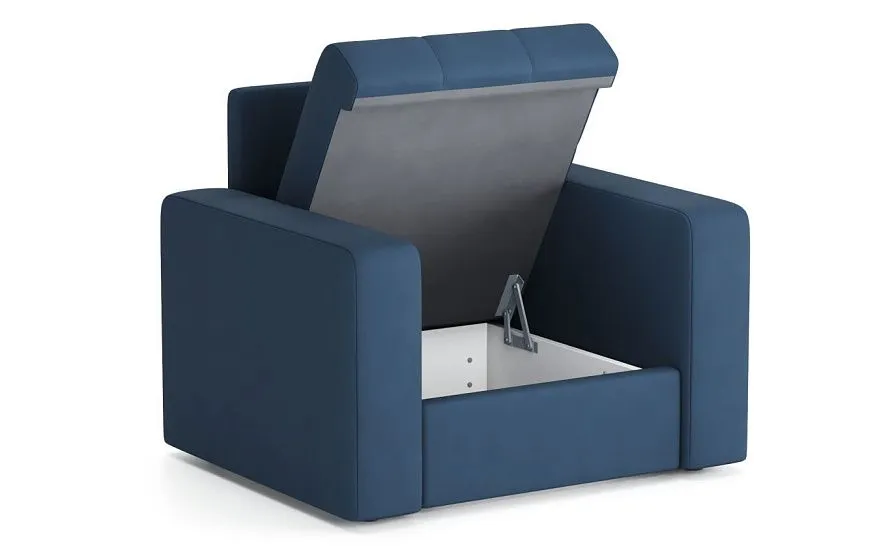 Кресло Тренто Leonardo 12 синий - 4