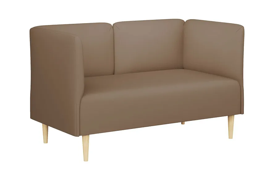 Диван прямой Рикке R11 Camaro 42 какао - 2