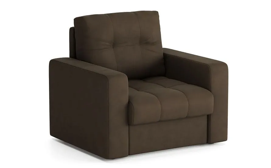 Кресло Тренто Leonardo 06 коричневый - 2