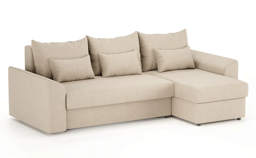 Диван угловой Арден Danco 130 бежевый - 2