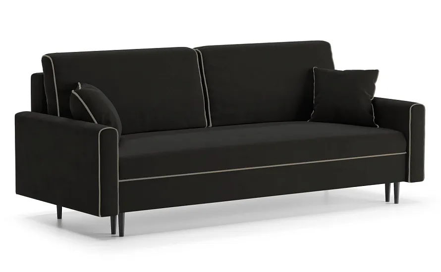 Диван Порту California 08 черный - 2