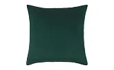 Подушка 43х43 Leonardo 11 темно-зеленый - превью 1