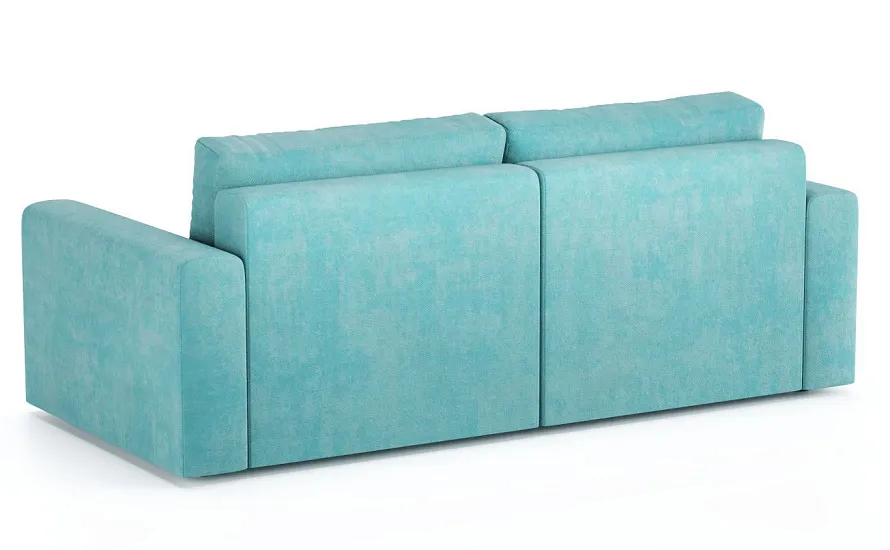 Диван угловой Ларсон 2М Nordic 71 аквамарин - 5